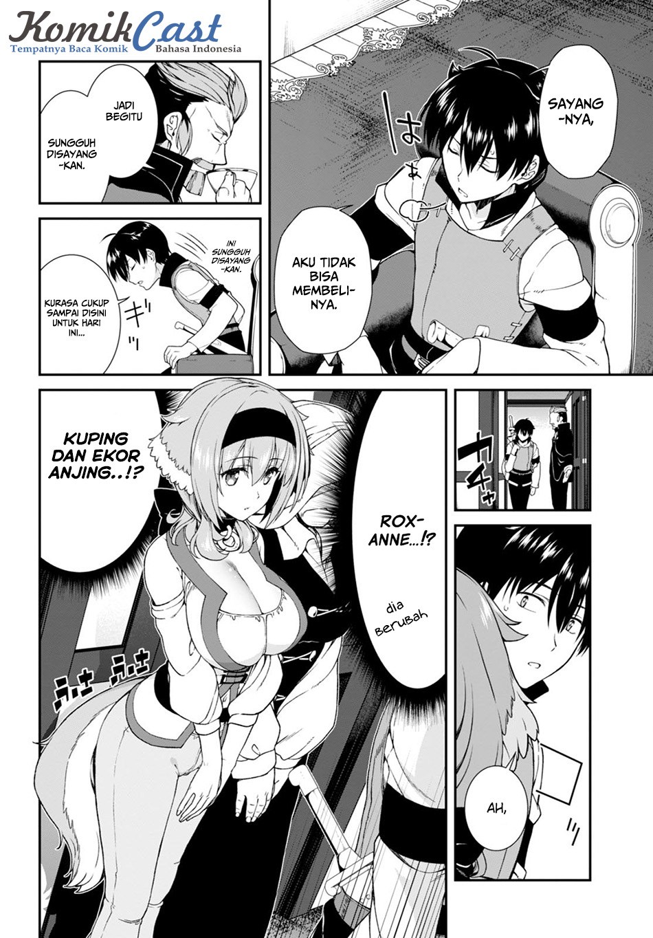 Isekai Meikyuu de Harem wo Chapter 04 Bahasa Indonesia